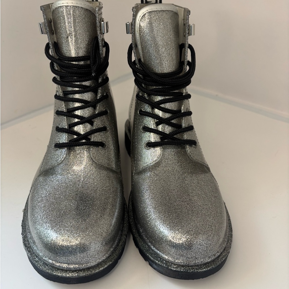 Michael Kors Tavie Lug Sole Rain Bootie ECU